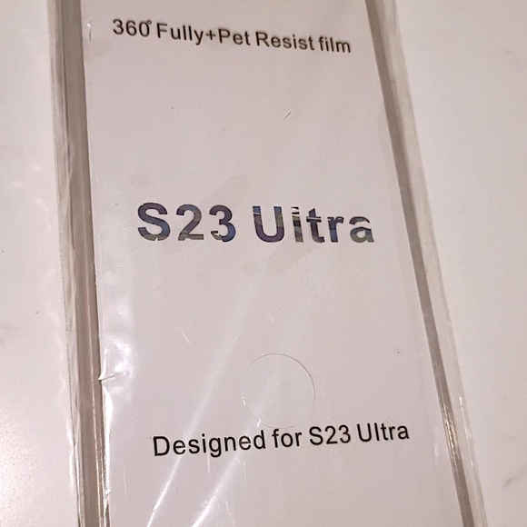High quality 360 case for Samsung 23 ultra front and back built-in screens - Picture 1 of 8